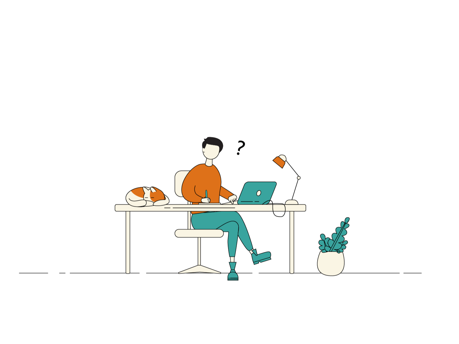 working